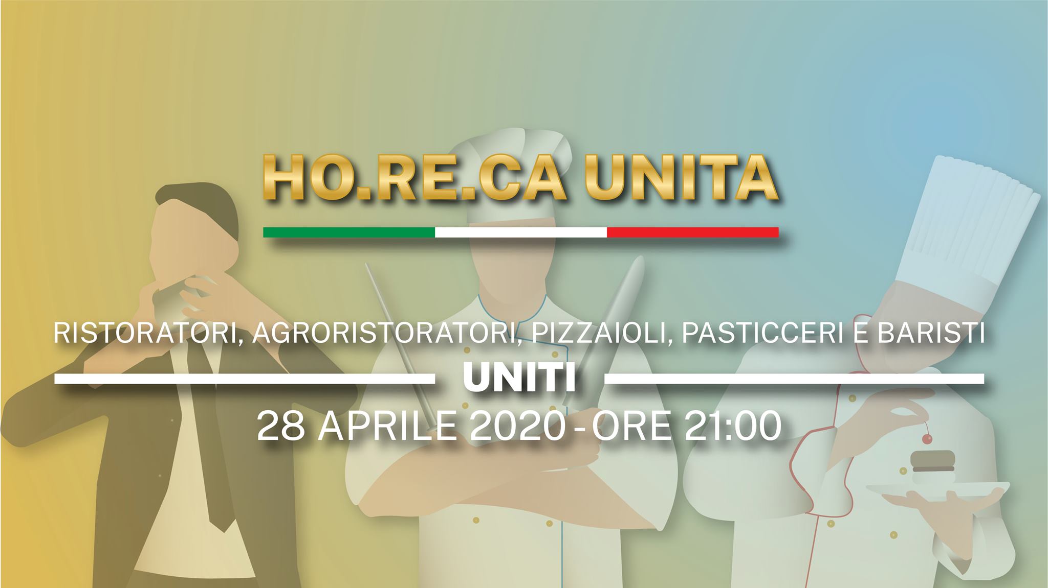 “Ho.re.ca. Unita”, anche Benevento aderisce all’iniziativa dei ristoratori d’Italia