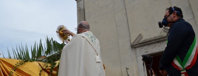 Calvi| Festa della Divina Misericordia, sindaco e Parroco uniti per le strade del paese