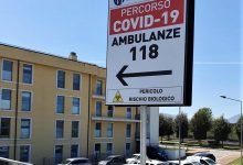 Covid Hospital, deceduto un paziente positivo. In Irpinia il tasso di contagio schizza al 19,66%