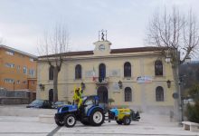 Arpaise| Un grazie dai cittadini al Comune e alla Coldiretti per la sanificazione delle strade