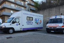 Campagna vaccinale anti-covid, in Irpinia continua il Tour dei Camper della Salute