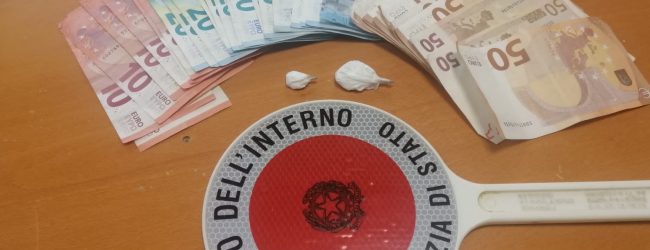 Benevento| Droga, Polizia blocca tossicodipendente con sostanza stupefacente e 1.285,00 euro