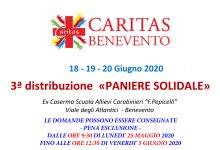 Benevento| Al via la terza distribuzione del “paniere alimentare”