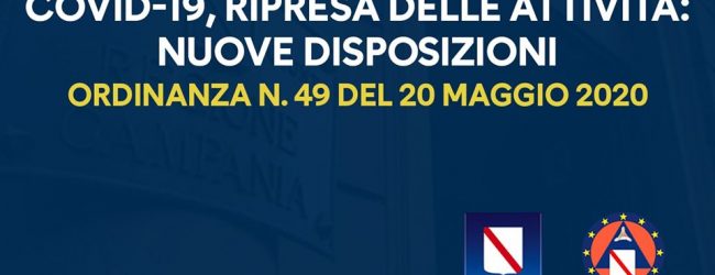 Movida, mercati, autoscuole: l’ordinanza regionale