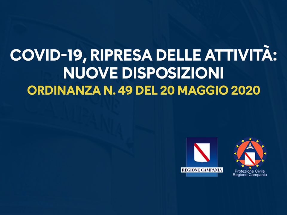 Movida, mercati, autoscuole: l’ordinanza regionale