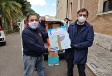 Benevento| I dipendenti di Asia donano generi di prima necessita’ alla Caritas