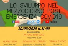 Benevento| Giovani Democratici,incontro su “Lo sviluppo nel Mezzogiorno post emergenza Covid 19”