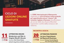 Benevento| Grande partecipazione ai Cicli di lezioni online promossi dalla SSML Internazionale