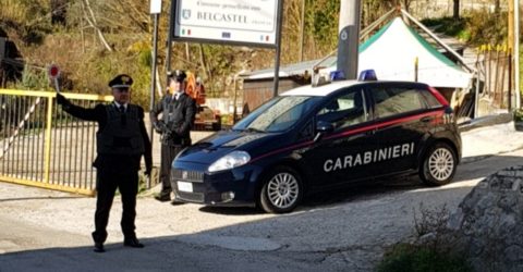 Weekend di controlli in valle Caudina