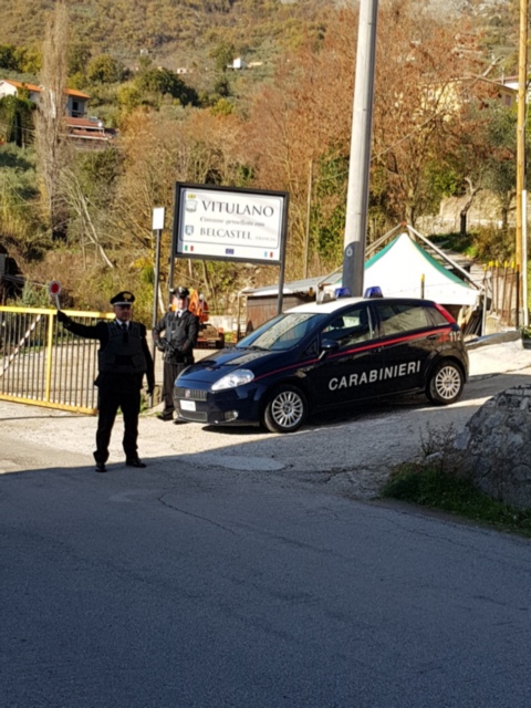 Weekend di controlli in valle Caudina