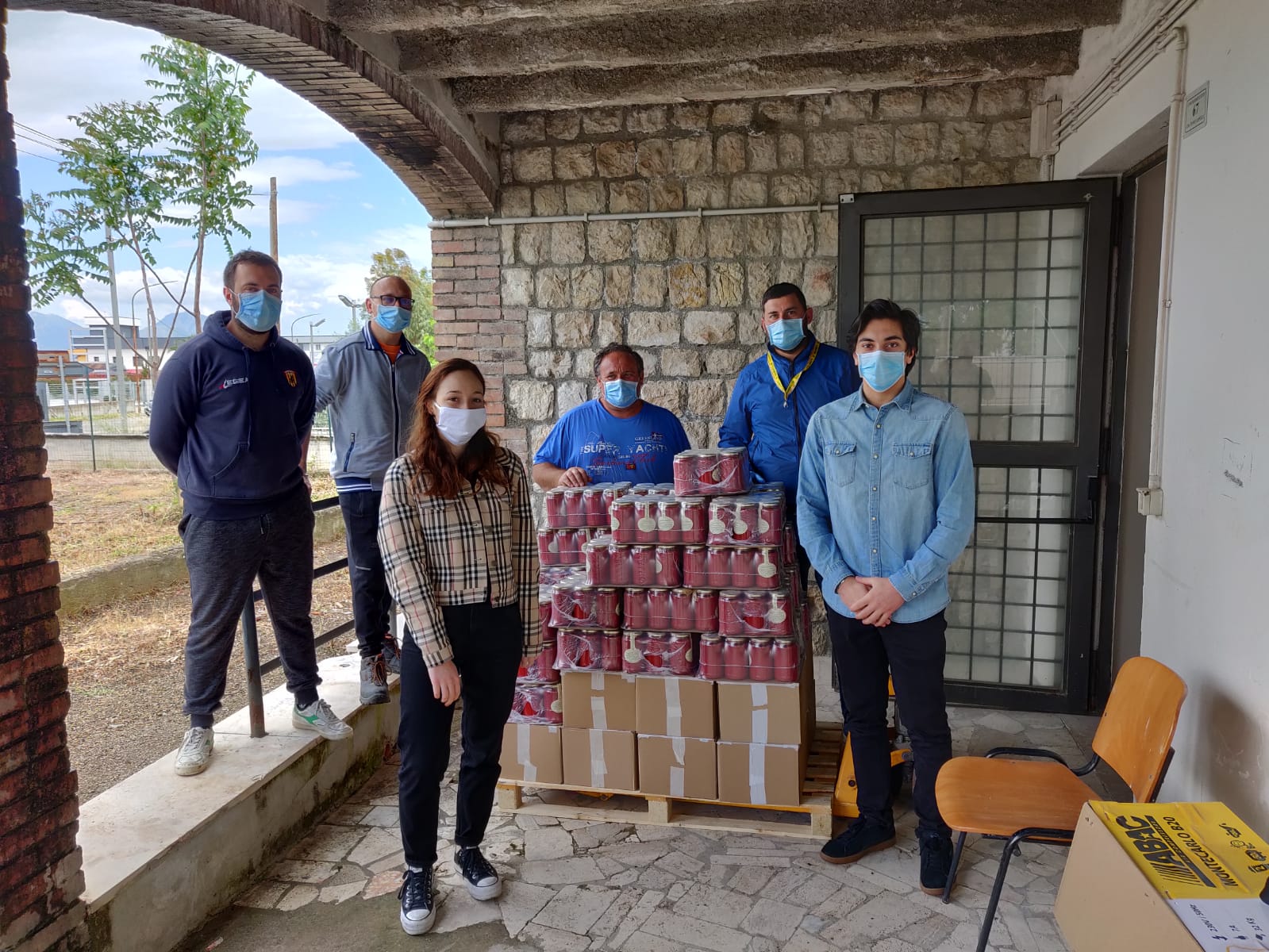 Benevento| Una donazione speciale..quella della Consulta provinciale degli Studenti