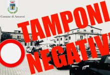 Screening di massa, ad Amorosi negativi tutti i tamponi