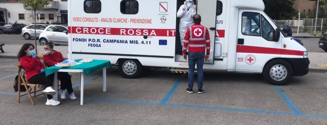 Covid-19, al via i test sierologici. La Croce Rossa: “Rispondete allo 06.5510, non è truffa”