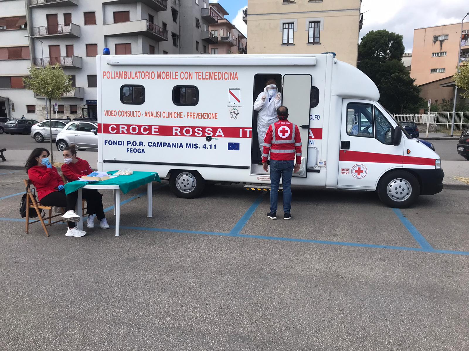 Covid-19, al via i test sierologici. La Croce Rossa: “Rispondete allo 06.5510, non è truffa”