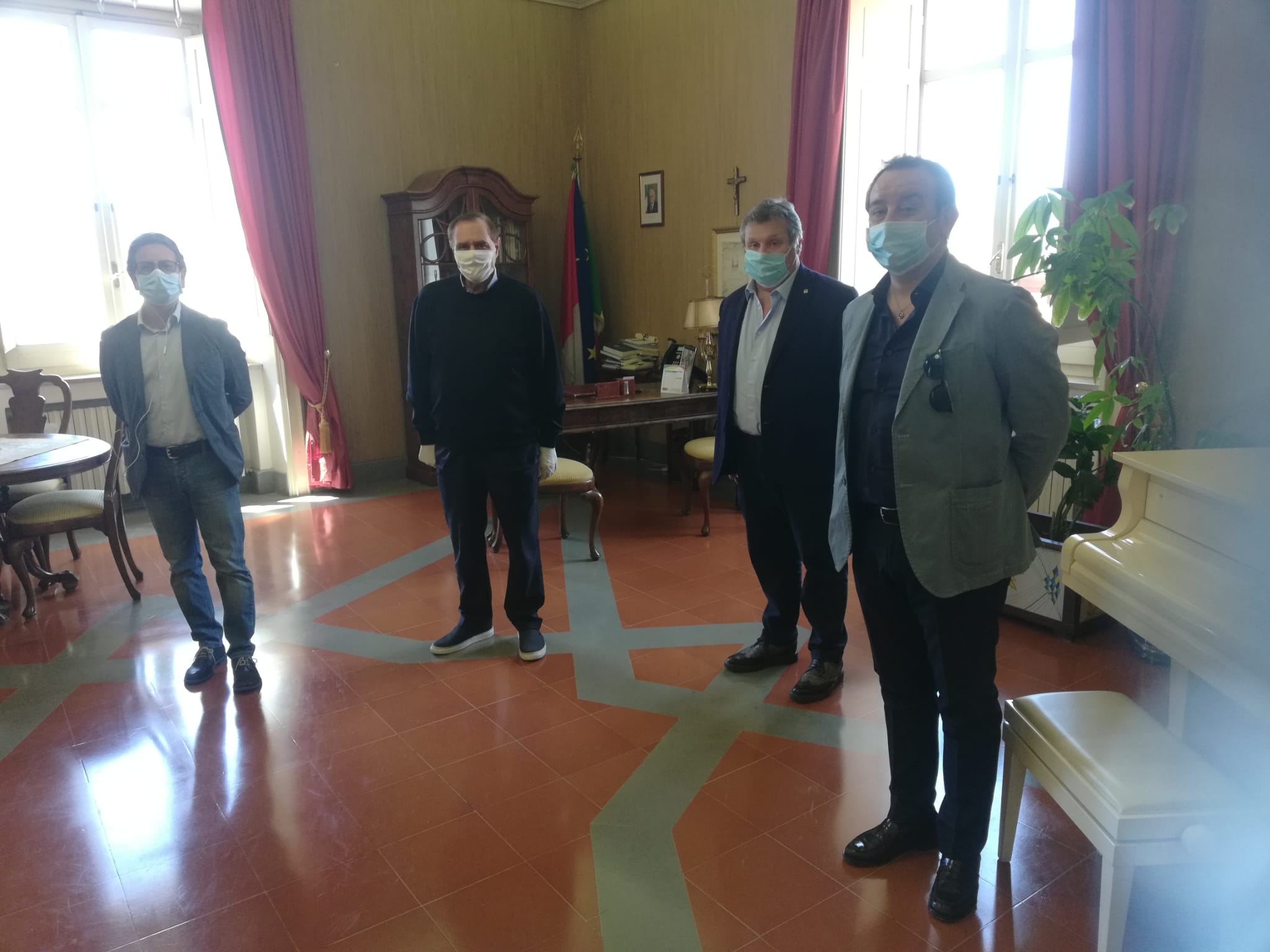 Benevento| 60 computer agli studenti da Lions, Ampio Raggio e Santo Sepolcro di Gerusalemme