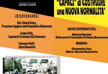 Benevento| Domani l’evento digitale di Libera per ricordare la strage di Capaci