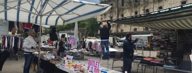 Benevento| Mercatini rionali straordinari per le festivita’ natalizie a piazza Cardinal Pacca