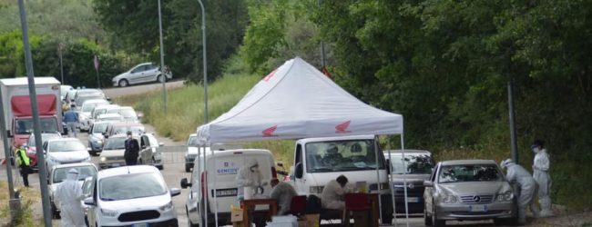 Covid-19, anche a Calvi tamponi tutti negativi