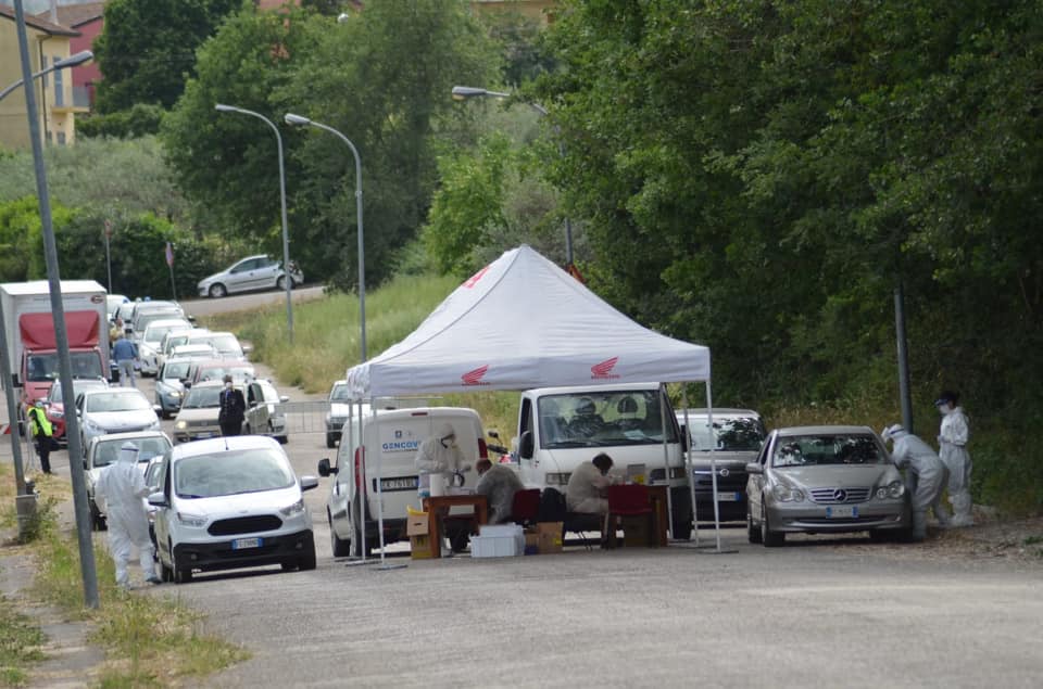 Covid-19, anche a Calvi tamponi tutti negativi