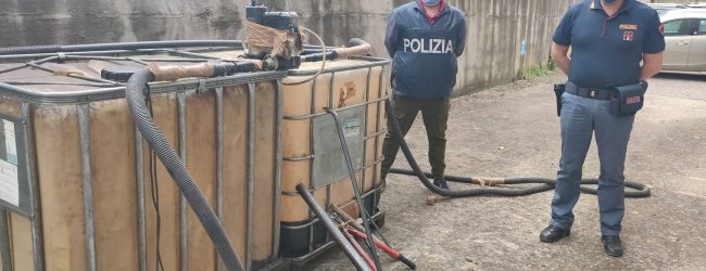 Telese Terme| La Polizia di Stato denuncia tre persone per detenzione di arnesi atto allo scasso