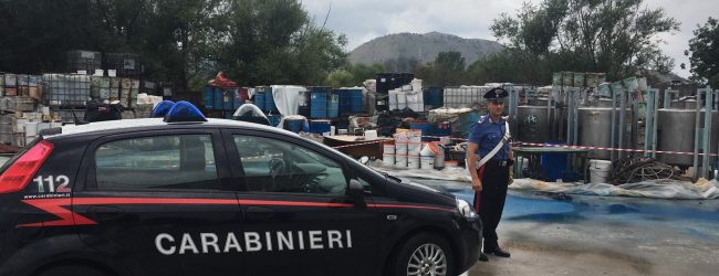 Dugenta| Carabinieri sequestrano area con rifiuti speciali pericolosi