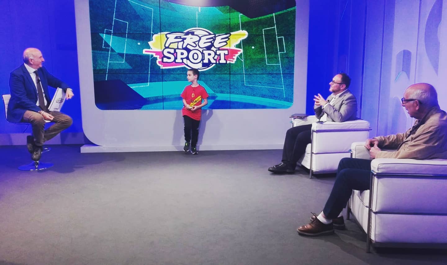 Torna questa sera l’appuntamento con “Free Sport”