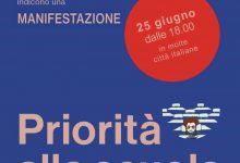 Benevento| “Priorita’ alla scuola”, mobilitazione anche a Benevento