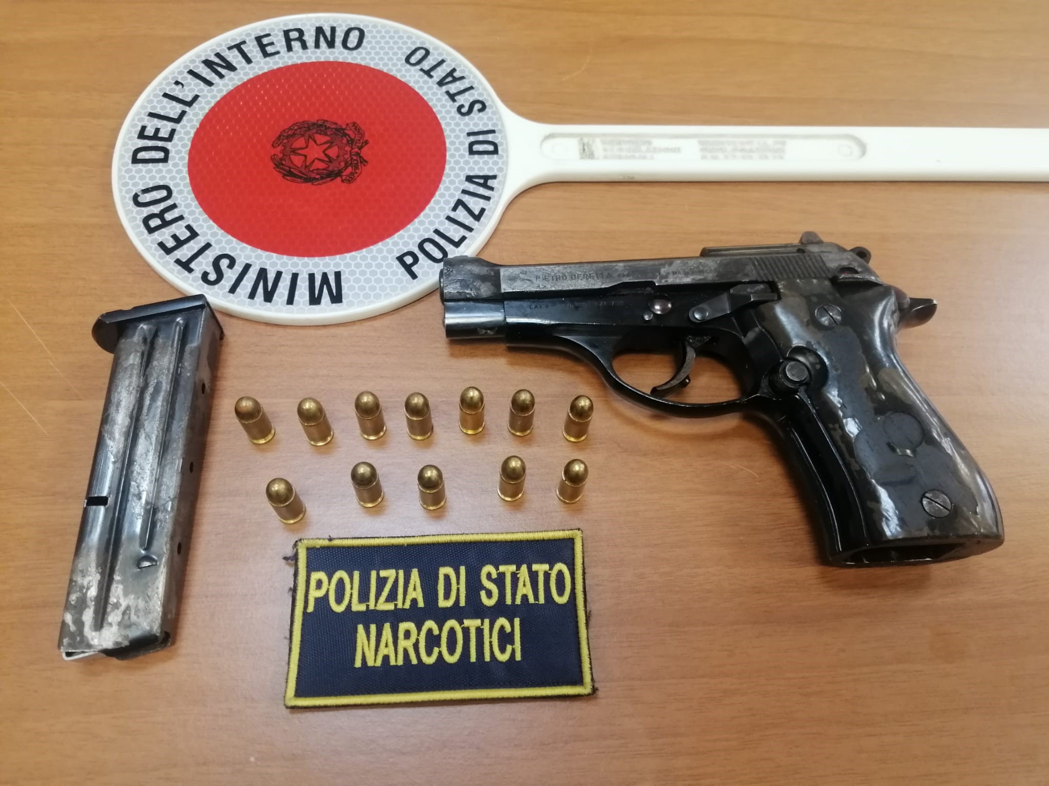 Benevento| Pistola in casa, arrestato un 42enne pluripregiudicato