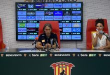 Benevento, Inzaghi: “Conquistiamo la A il prima possibile. Dopo il buio tornerà a splendere il sole”