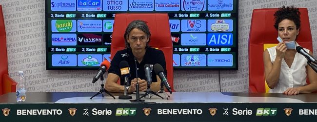 Benevento, Inzaghi: “Conquistiamo la A il prima possibile. Dopo il buio tornerà a splendere il sole”