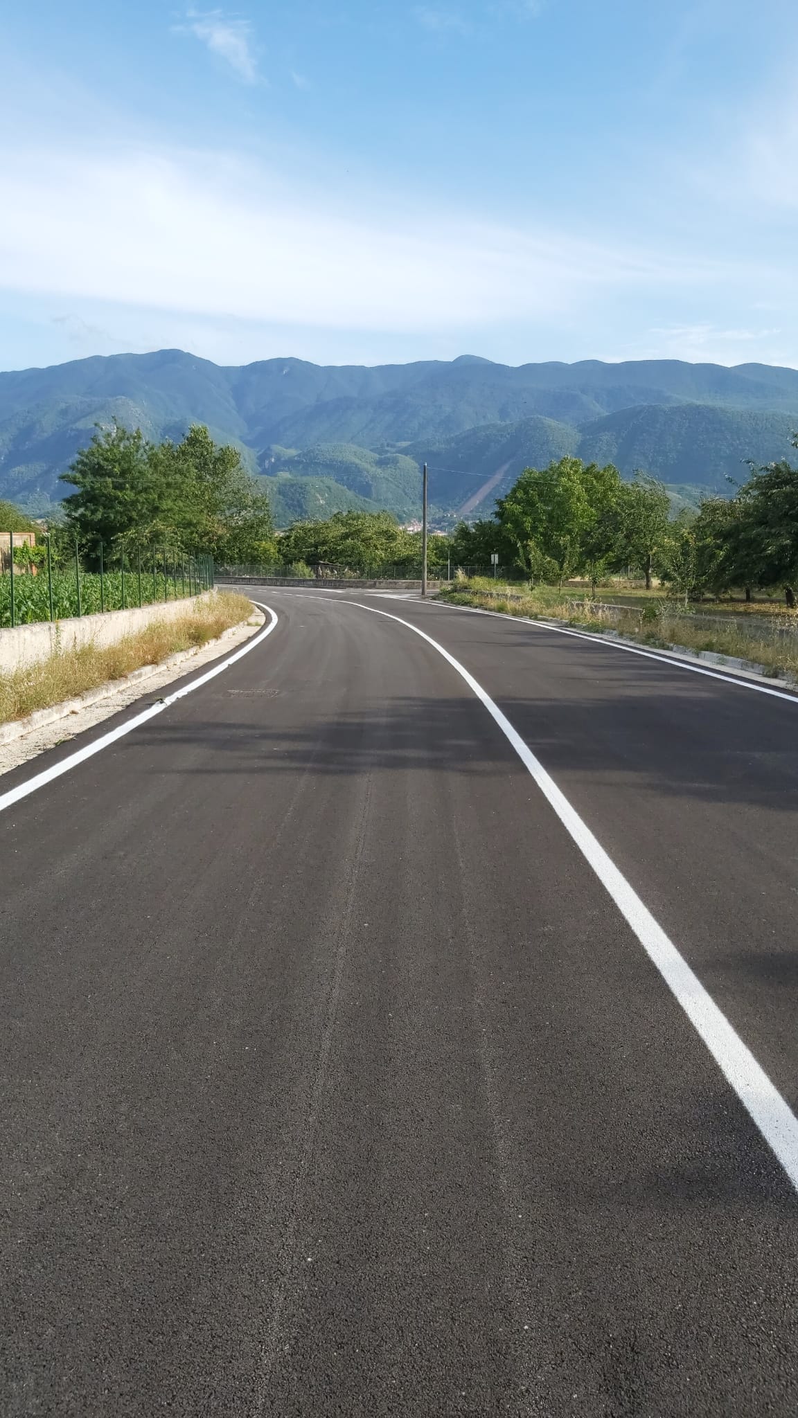 San Martino V. C.| Terminati i lavori dell’arteria stradale nella zona P.I.P di Sferracavallo