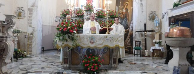 Ceppaloni| Festa religiosa in onore di San Giovanni Battista con il Vescovo Accrocca