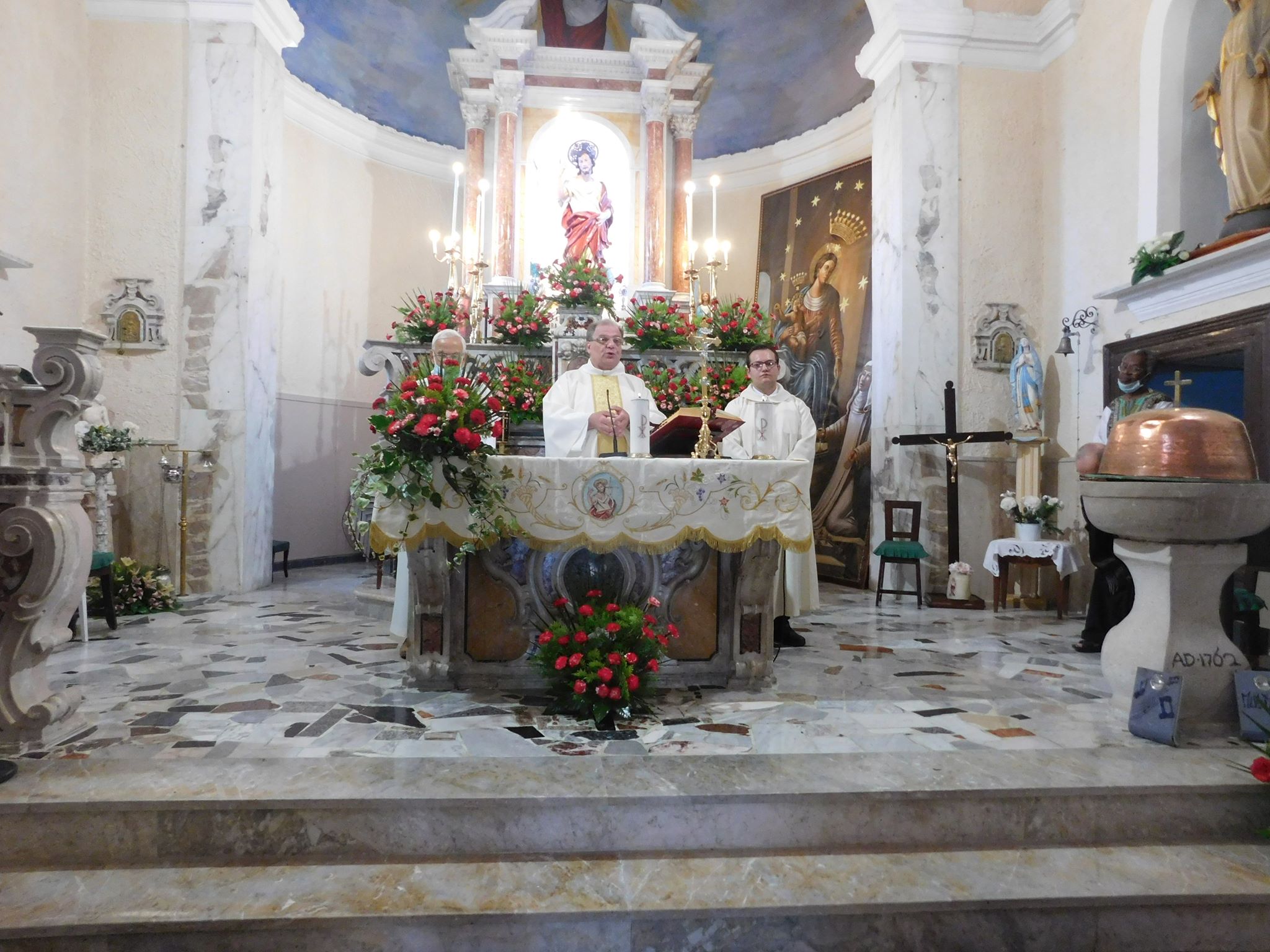 Ceppaloni| Festa religiosa in onore di San Giovanni Battista con il Vescovo Accrocca