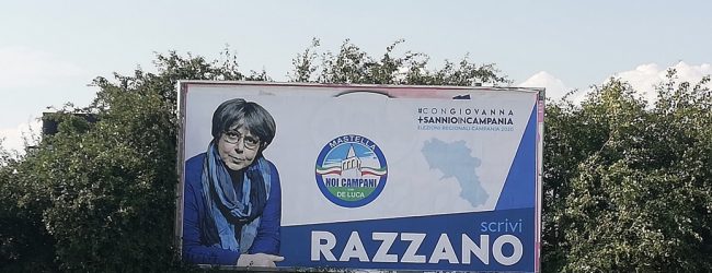 Benevento| Giovanna Razzano e i manifesti…d’anticipo