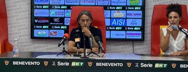 Benevento, Inzaghi: “Stiamo scrivendo la storia, godiamoci tutto questo”