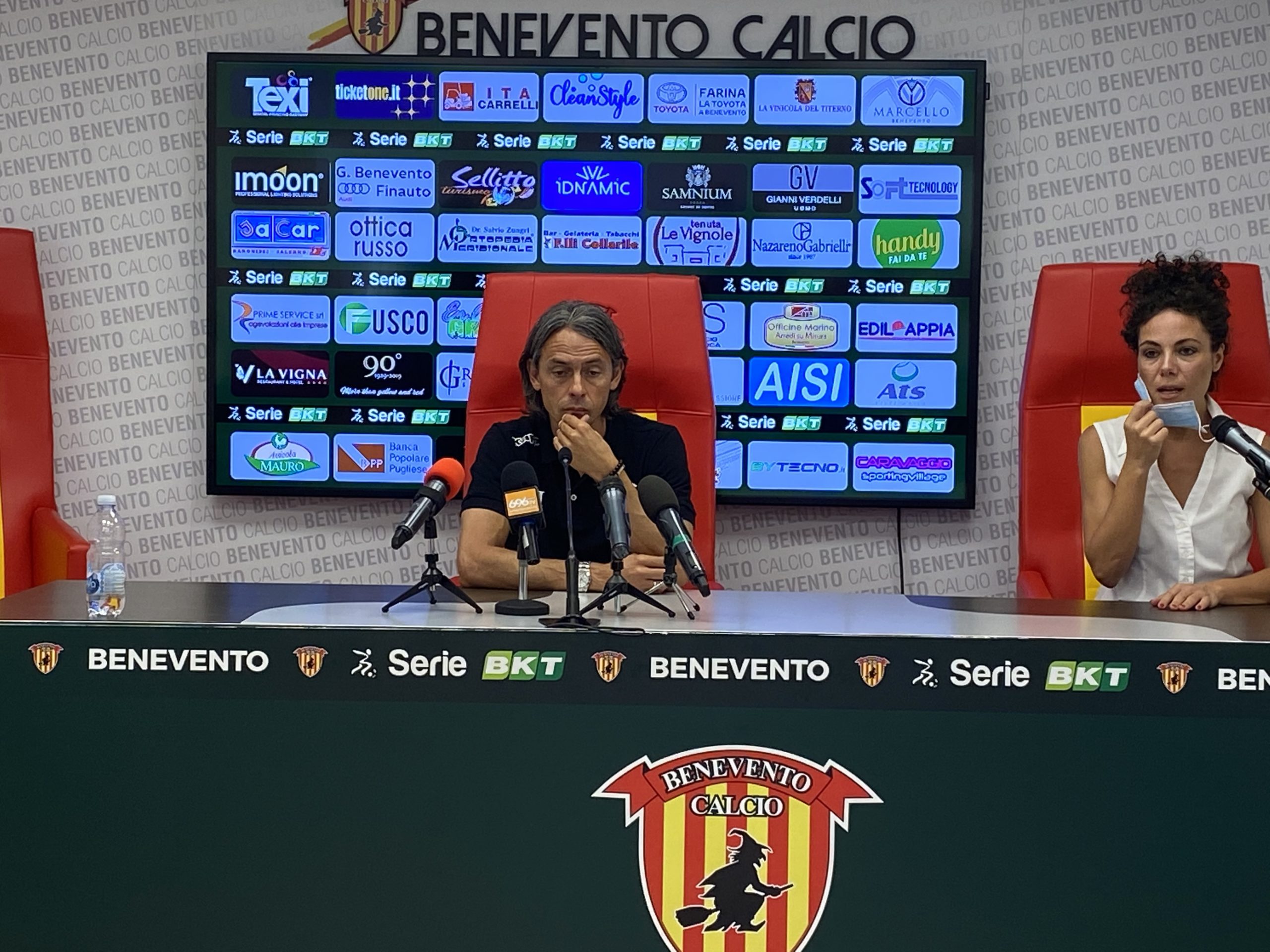 Benevento, Inzaghi: “Stiamo scrivendo la storia, godiamoci tutto questo”