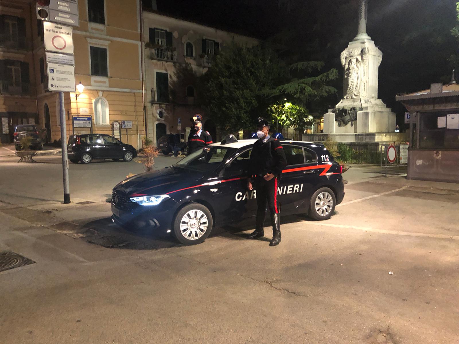 Controlli e denunce in Valle Caudina