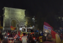 La storiA si ripete: il Covid non ferma la festa del Benevento Calcio