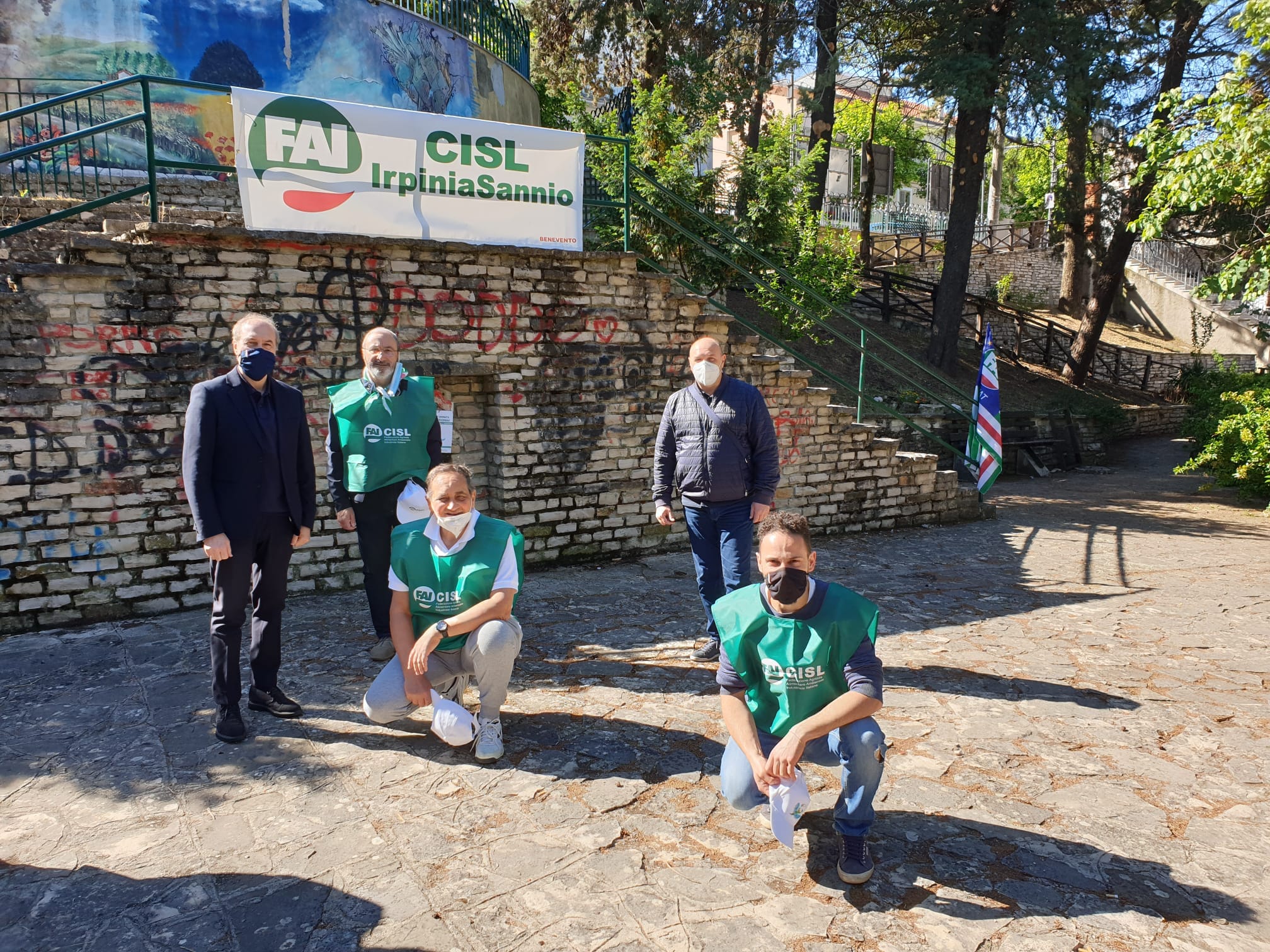 San Bartolomeo in Galdo| Seconda edizione di “Fai Bella l’Italia” con la FAI CISL e Terra Viva