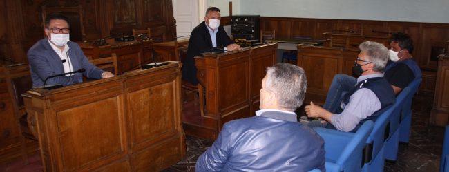 Benevento| Alla Rocca incontro con i dipendenti forestali