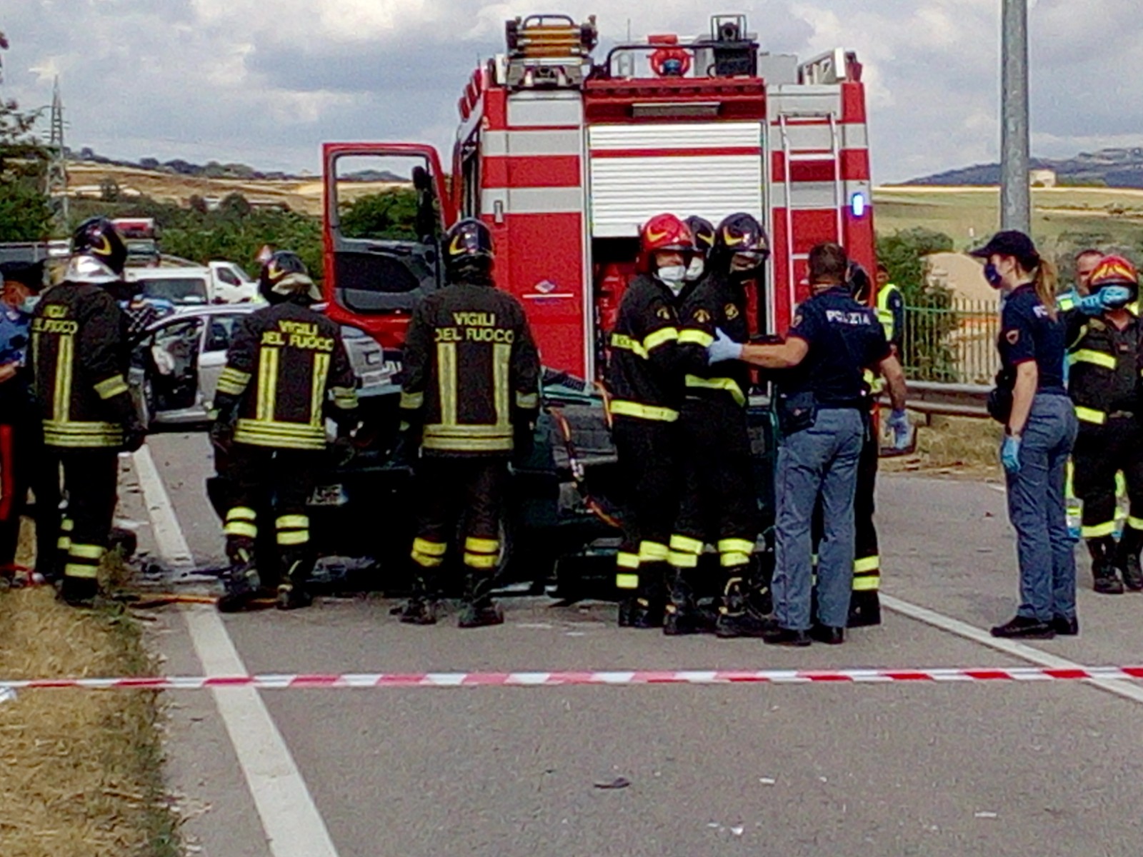 Incidente mortale sulla 90bis, un arresto