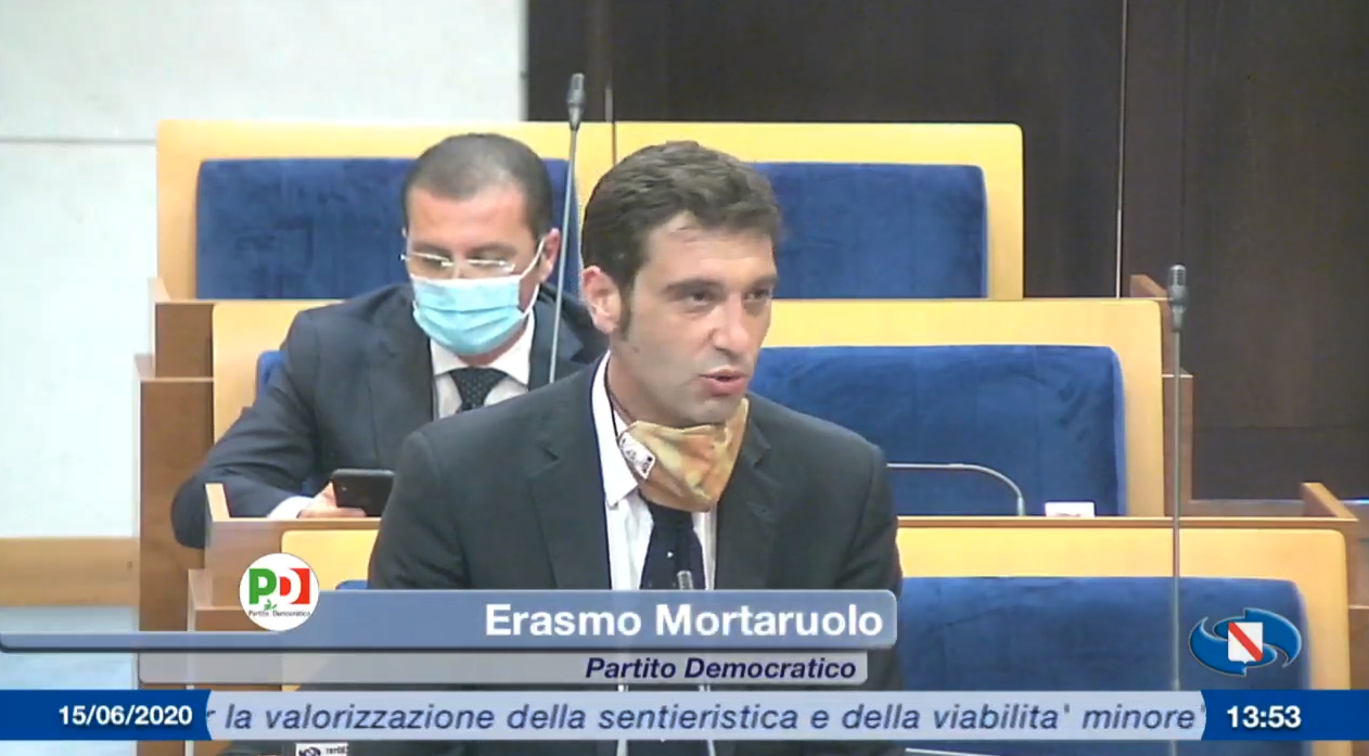 Valorizzazione dei sentieri e della viabilità minore, Mortaruolo e D’Amelio: “Soddisfatti per l’approvazione in Aula della nostra proposta di legge”