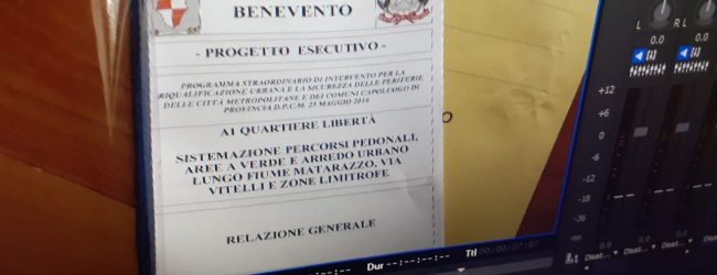 Benevento| Riqualificazione urbana: progetto esecutivo per il rione libertà