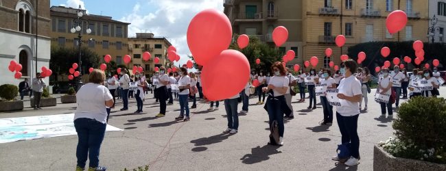 Gli infermieri beneventani scendono in piazza: noi esistiamo!