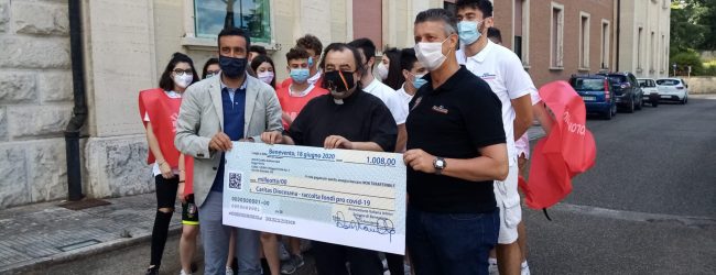 Benevento| Caritas, al via il 4°Paniere alimentare all’ex Caserma Pepicelli