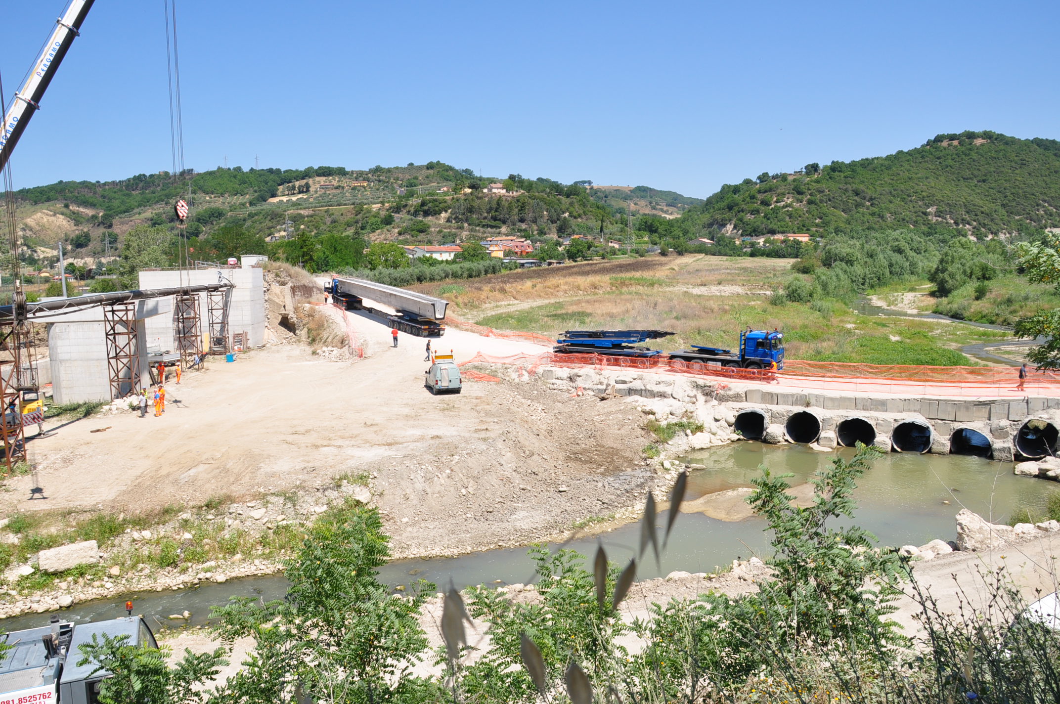 Apice| Ponte Ufita, Pepe: “dopo cinque anni non e’ piu’ il tempo delle passerelle”