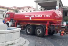 San Giorgio del Sannio| ‘Non c’e’ acqua’: a Calvi installata autobotte, Pepe fa richiesta al Prefetto