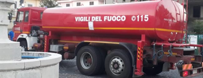 San Giorgio del Sannio| ‘Non c’e’ acqua’: a Calvi installata autobotte, Pepe fa richiesta al Prefetto