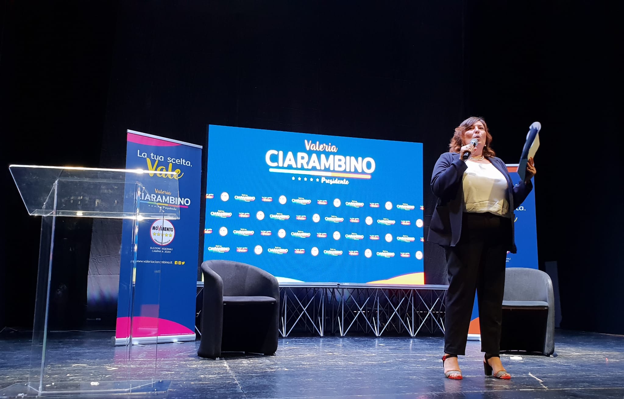 Ciarambino (M5S): “Siamo la prima forza politica in Campania”