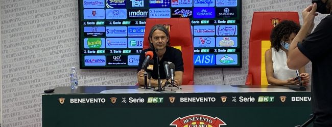 Benevento, Inzaghi: “Abbiamo altri record da battere, molti devono dimostrarmi di valere la A”